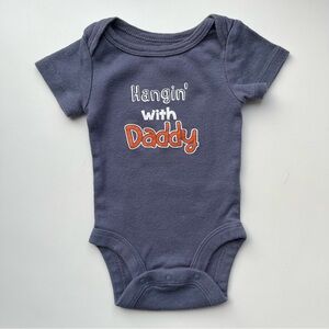 3/$10 KOALA BABY Baby boy bodysuit nb